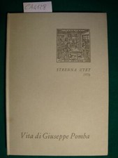 Leben von Giuseppe Pomba aus Turin (Bibliothek, Typograf, Verlag)