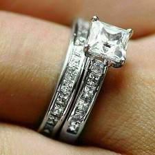 3,20 ct Prinzessin Diamant