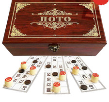 Russisches Lotto Loto Bingo Familienspiel Tischspiel Brettspiel Русское лото