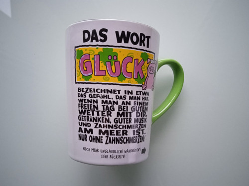 Tasse mit spruch - /, thema