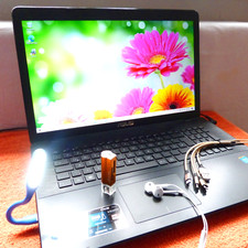 Asus F751 VivoBook ICECOOL 17 Zoll HDPLUS l SSD Windows 10 l 8GB RAM HDMI USB3