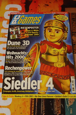 PC Games 01/2001 (IBM PC Computerspiel Magazin / Zeitschrift)