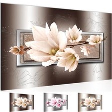 Wandbilder Wohnzimmer Blumen