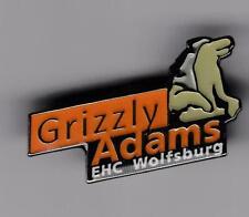 Eishockey Pin NHL / DEL EHC Wolfsburg - Grizzly Adams 1