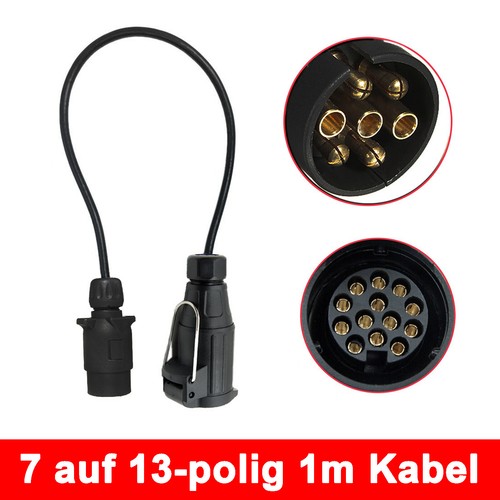 Adapterkabel anhänger polig - adapterkabel,