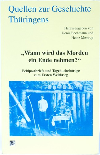 Wann wird das morden - wird, ende