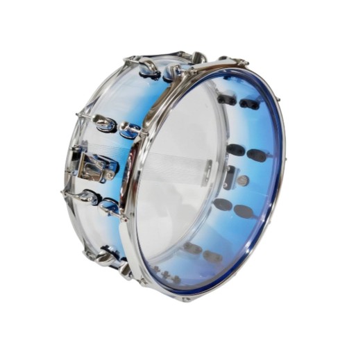 Snare drum mit acrylkessel - snare,