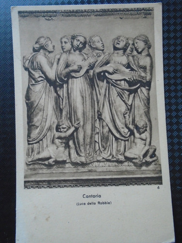 Cpsm florence cantoria - cpsm,