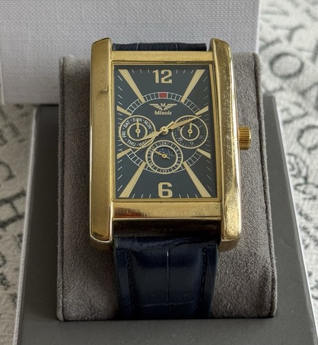 Minoir herren armbanduhr - minoir,