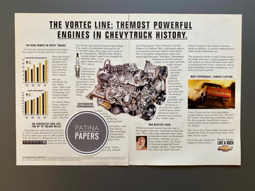 Chevy vortec motor pickup - vortec,