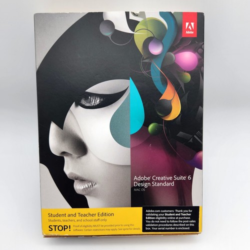 Adobe creative suite design - adobe, 6