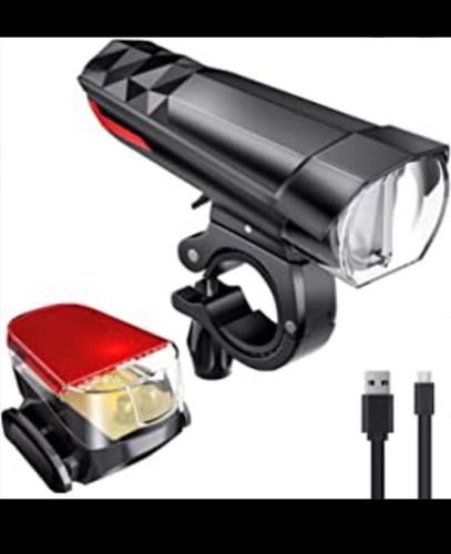Usb fahrradlicht set - led, stvzo