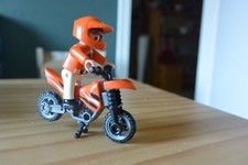PLAYMOBIL 4698 Motocross von 2009