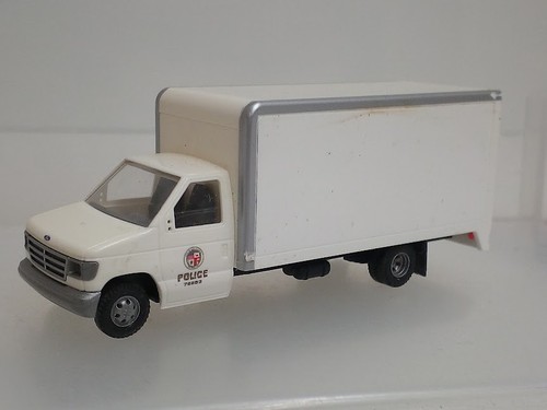 Ford 350 koffer police - e-350,