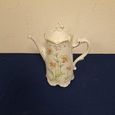Alte Jugendstil Kaffeekanne um