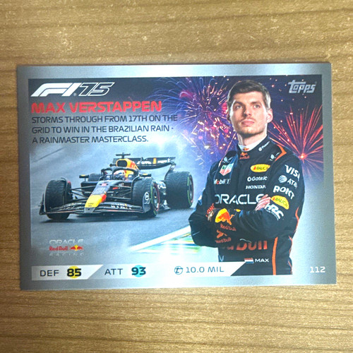 Topps turbo attax 2025 - turbo, max