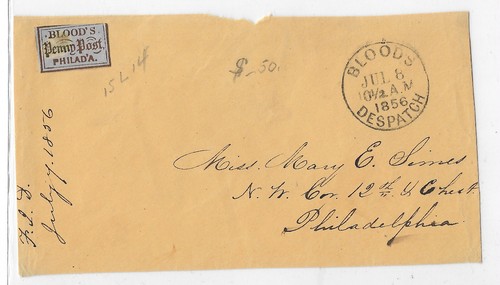 Usa 1856 - (z147),