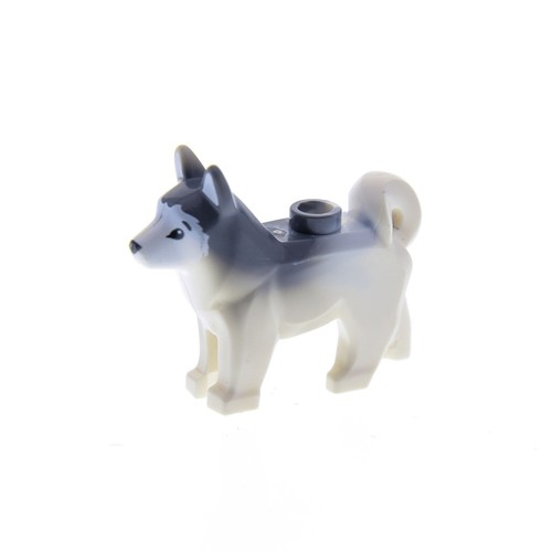 Lego tier hund city husky - lego,