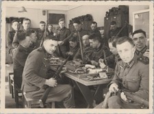 Foto, Wehrmacht, Soldaten beim