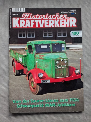 Historischer kraftverkehr - historischer,