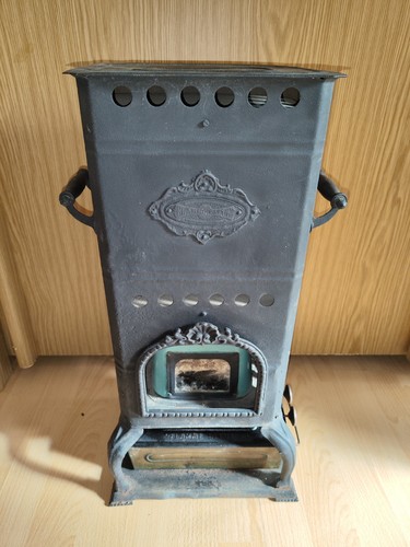 Antiker petroleumofen flamme - antiker,