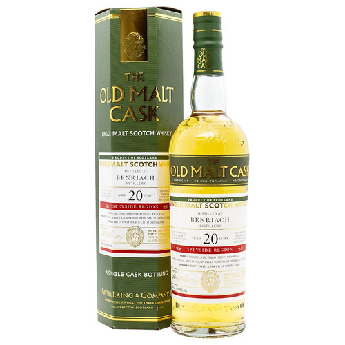Hunter laing benriach years - laing, 20