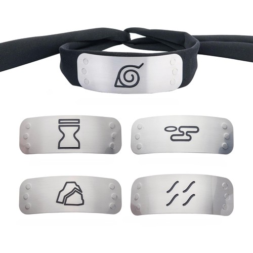 Naruto cosplay stirnband - naruto,