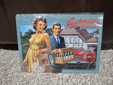 Budweiser Budvar Beer Metal