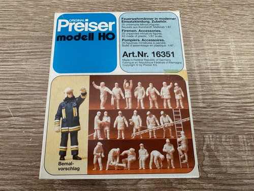 Preiser 16351 87 - 16351, 1:87