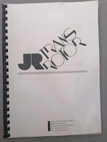Transrotor - , jr