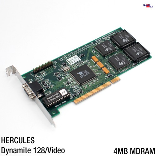 Pci grafikkarte hercules - grafikkarte,