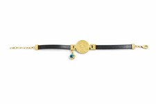 Vergoldetes tughra armband - tughra, –