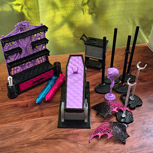 Monster high möbel - high, möbel-set