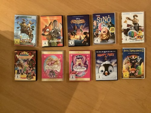 Dvd sammlung für kinder sehr - für, kinder,