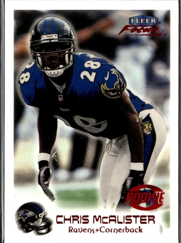 1999 fleer focus 108r - focus, chris