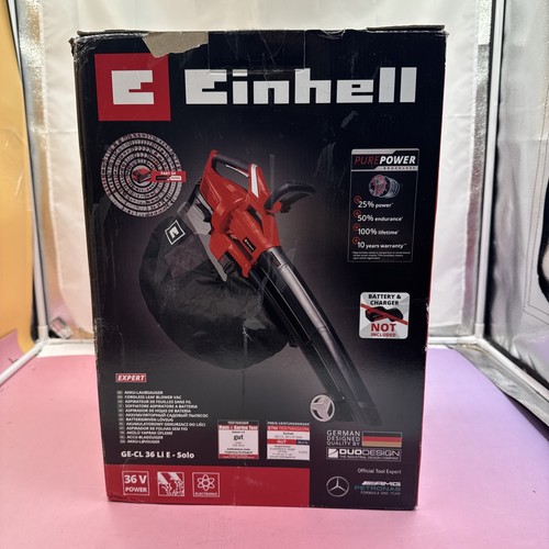 Einhell li e - einhell, e-solo