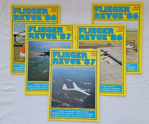 Flieger revue zeitschriften - flieger-revue,