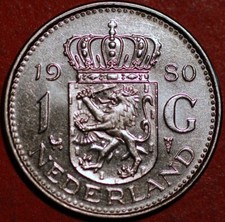 Niederlande 1 Gulden 1980