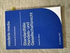 Standardfälle Handels- und Gesellschaftsrecht (Niederle Media)