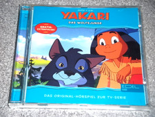 Yakari CD. Das Wolfsjunge .