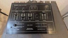 Old School DJ Mixer Numark DM650 + 2x 12" Vinyl Record Flight Cases