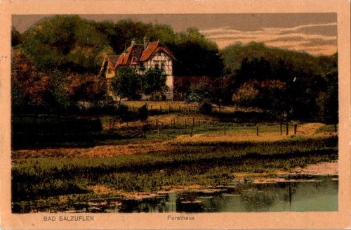Bad salzuflen forsthaus - salzuflen,,