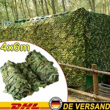 4X6M CAMOUFLAGE JAGD