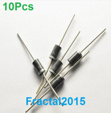 10 Stück 1N5404 IN5404 DO-27 3A 400V Gleichrichter Diode