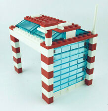 Lego® Rolltor Garage rot weiss Sektionaltor - Feuerwehr - City Basic (L90)