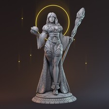 Magierin Morgana Miniatur