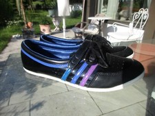 Adidas Concord, Gr. 6,5, Damen, schwarz, Sneaker, Schuhe