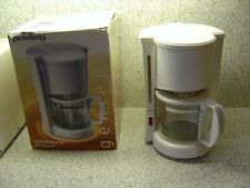 Privileg Kaffeemaschine 10 Tassen  weiß