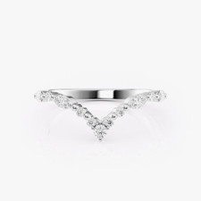 18 Karat Weißgold Hochzeit