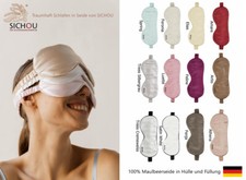 SICHOU Seide Schlafmaske